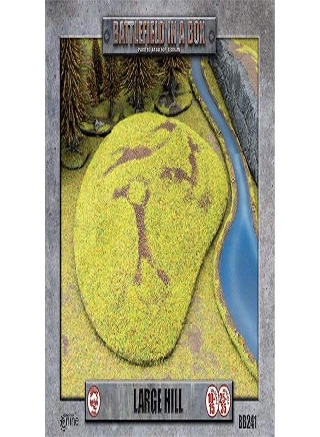 Gale Force Nine Battlefield in a Box: Large Hill - Image 1